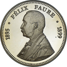 Francia, medaglia, Les Présidents de la République, Félix Faure, Politics