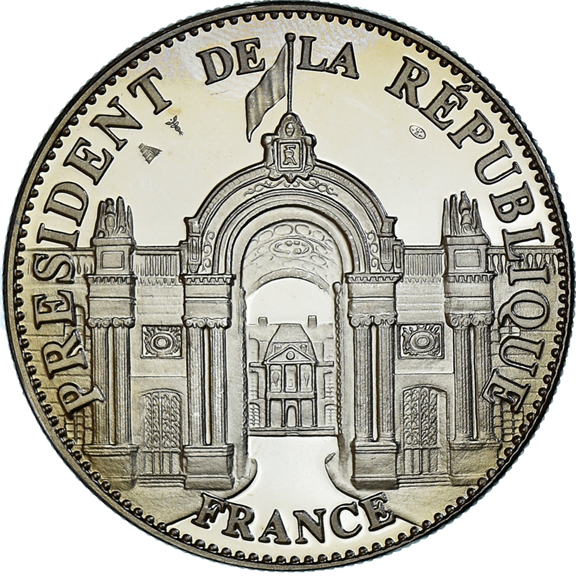 France, Médaille, Les Présidents de la République, René Coty, Politics