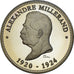 Frankrijk, Medaille, Les Présidents de la République, Alexandre Millerand