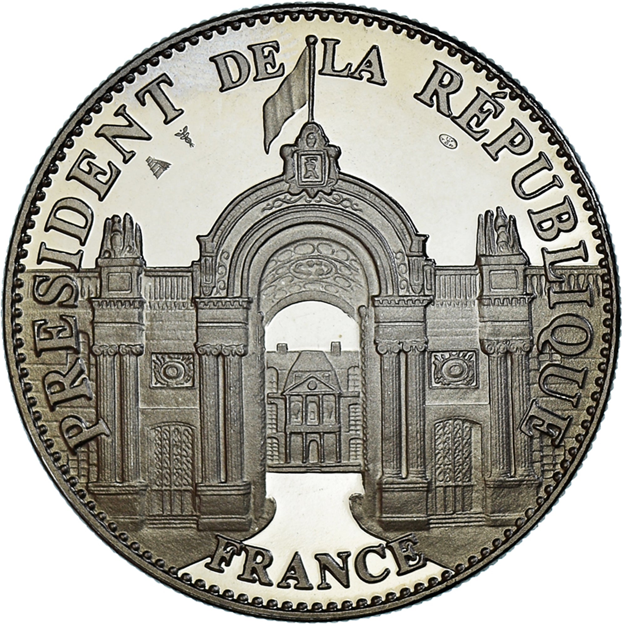 Frankrijk, Medaille, Les Présidents de la République, Alexandre Millerand