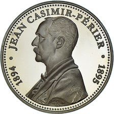 Francia, medalla, Les Présidents de la République, Jean Casimir-Périer