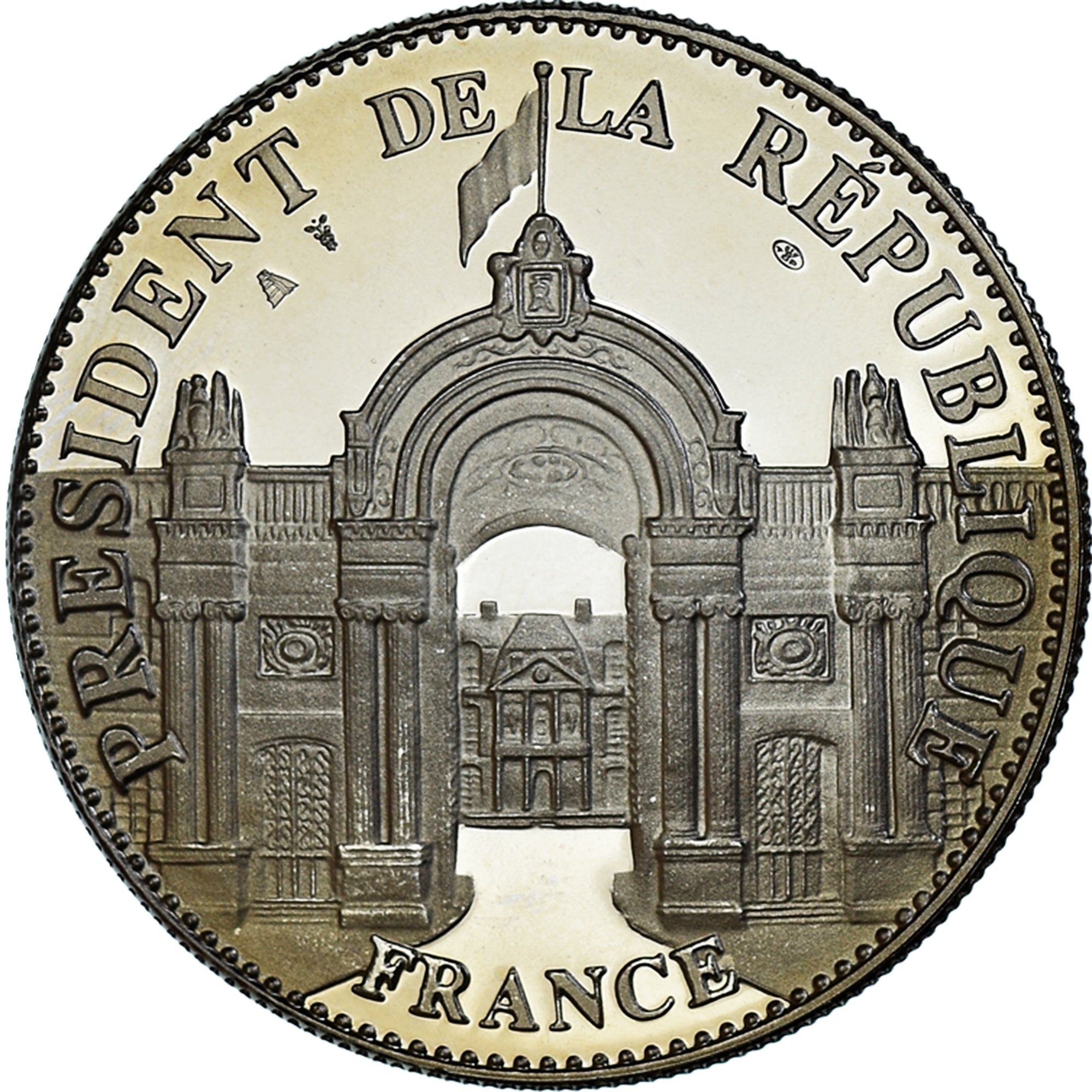 Francia, medalla, Les Présidents de la République, Jean Casimir-Périer