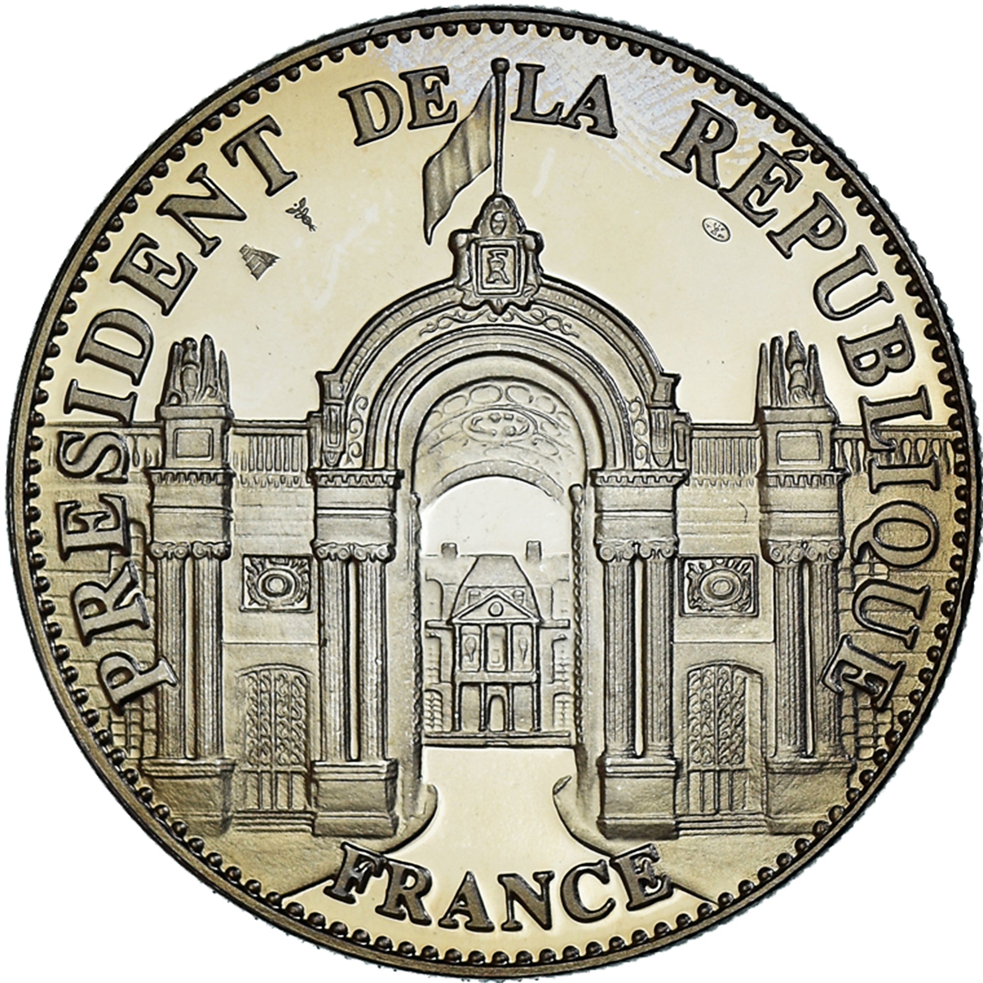 France, Médaille, Les Présidents de la République, Albert Lebrun, Politics