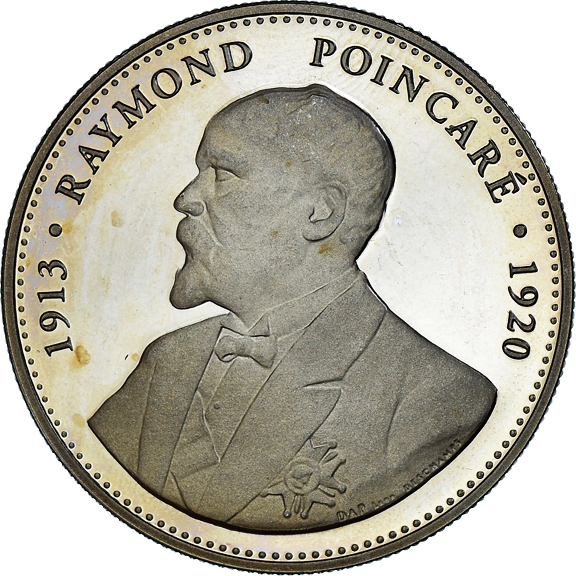 France, Médaille, Les Présidents de la République, Raymond Poincaré