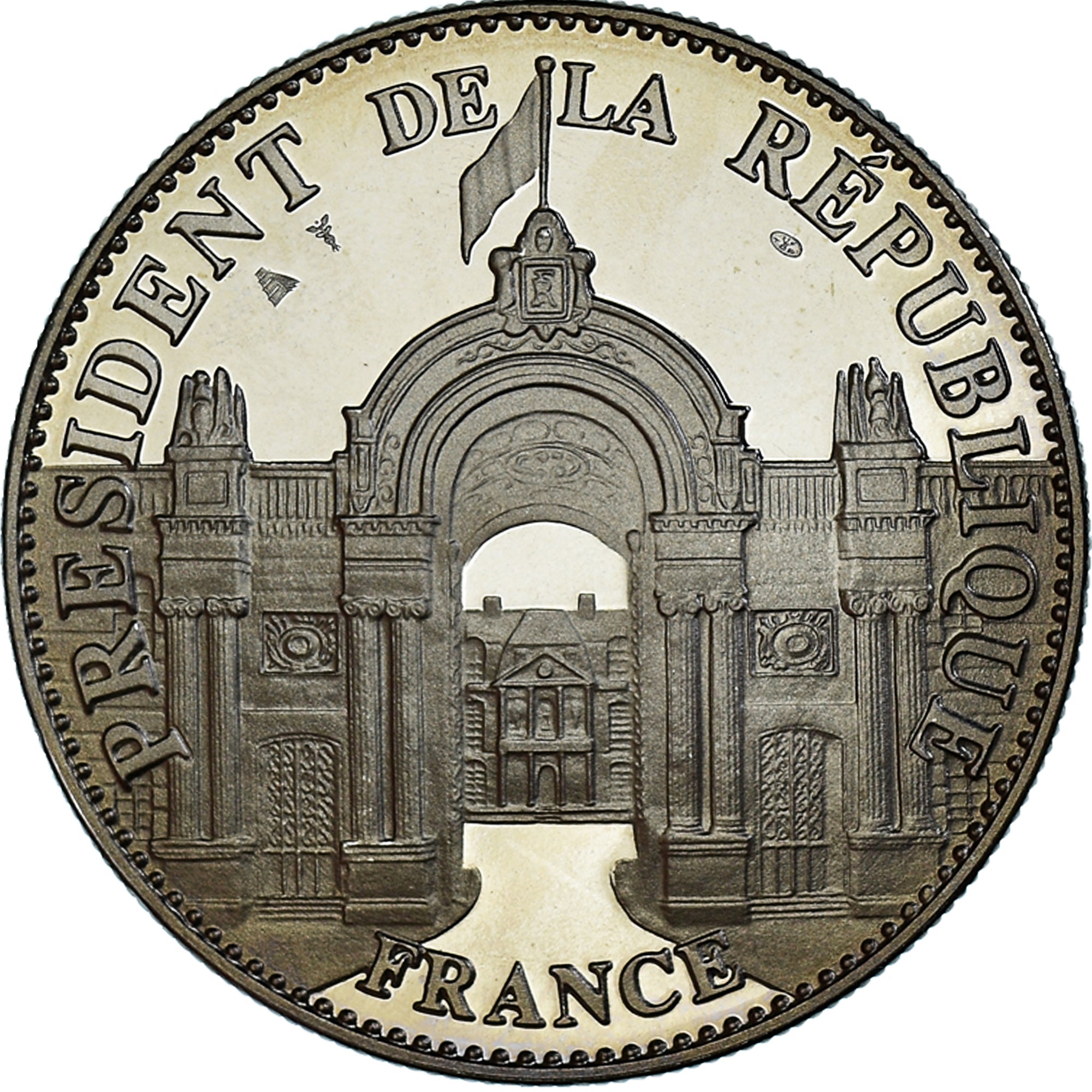 Francia, medaglia, Les Présidents de la République, Sadi Carnot, Politics