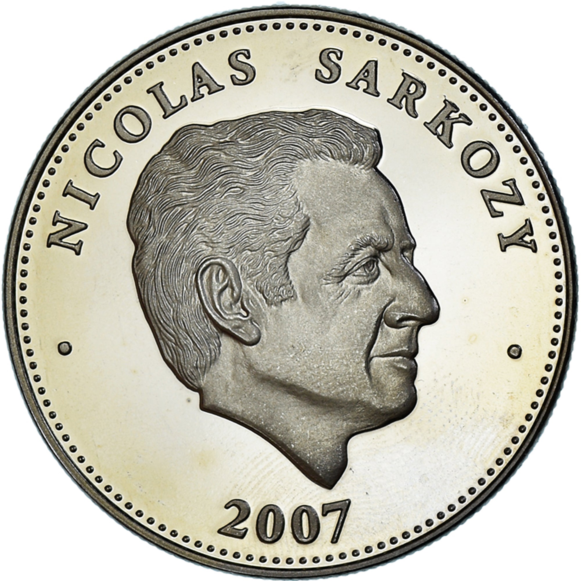 France, Médaille, Nicolas Sarkozy, Président de la République, Politics