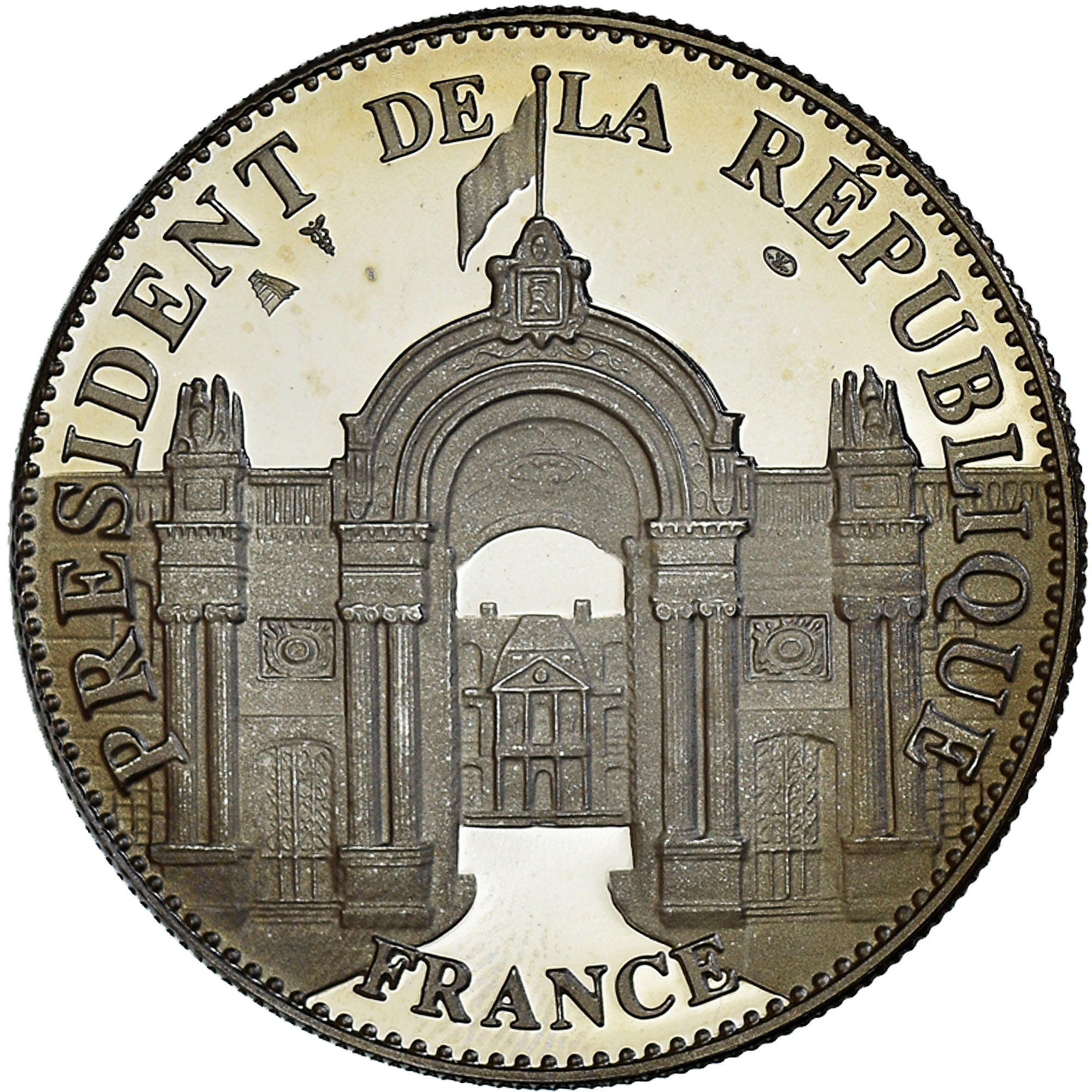 France, Médaille, Nicolas Sarkozy, Président de la République, Politics