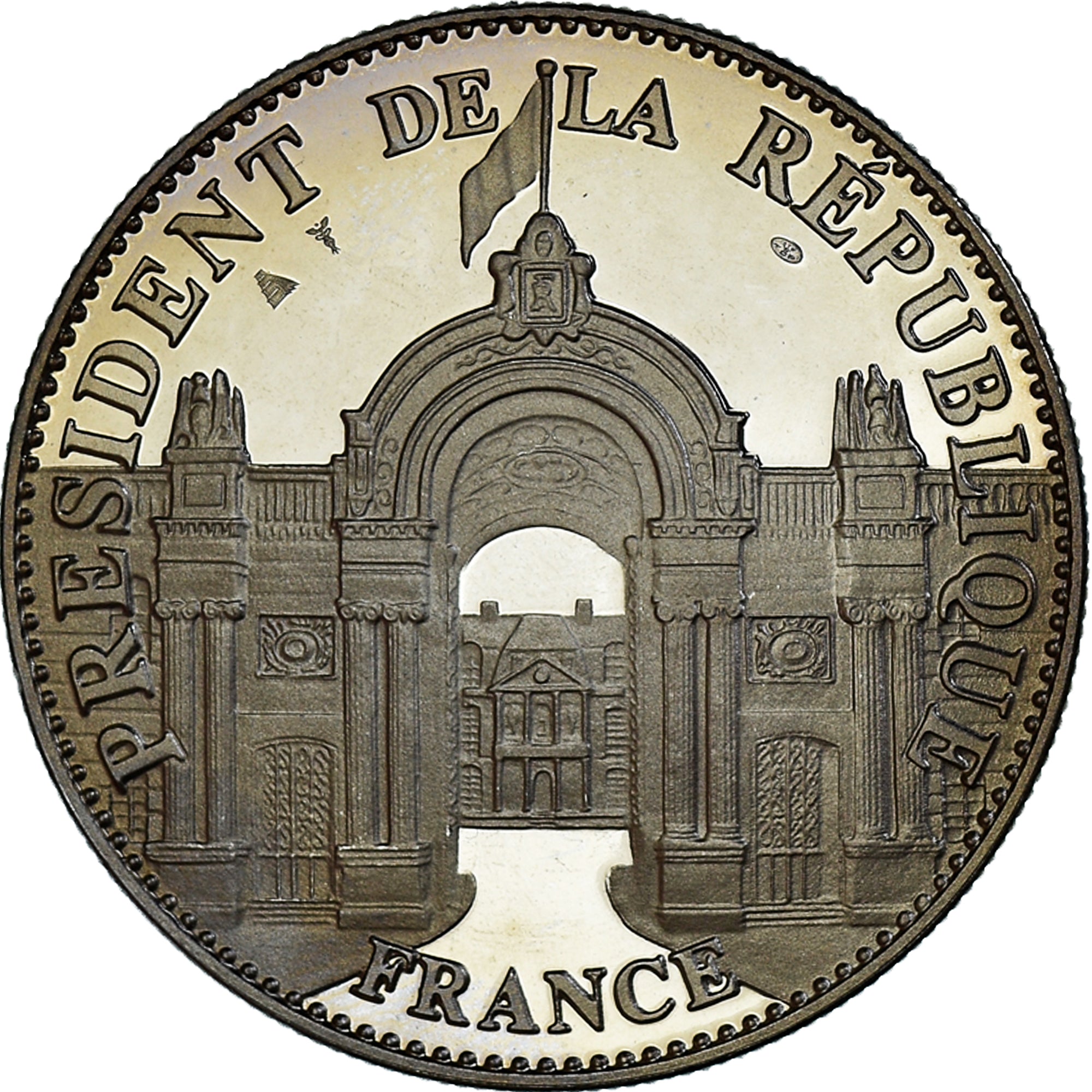 Francja, medal, Les Présidents de la République, Émile Loubet, Politics