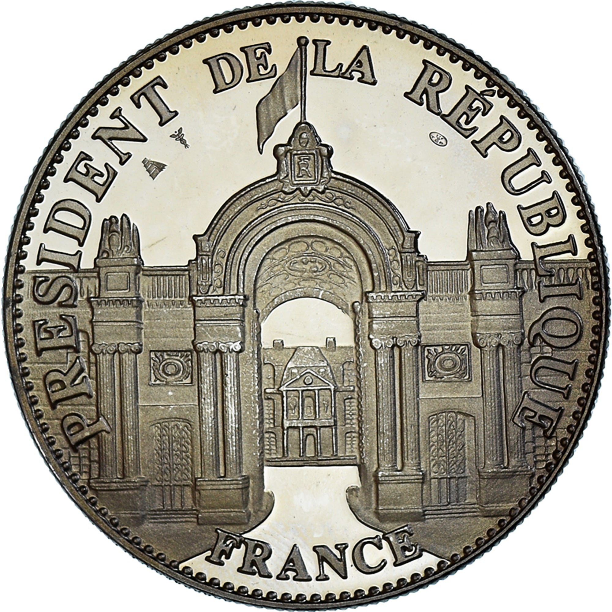Frankrijk, Medaille, Les Présidents de la République, Gaston Doumergue