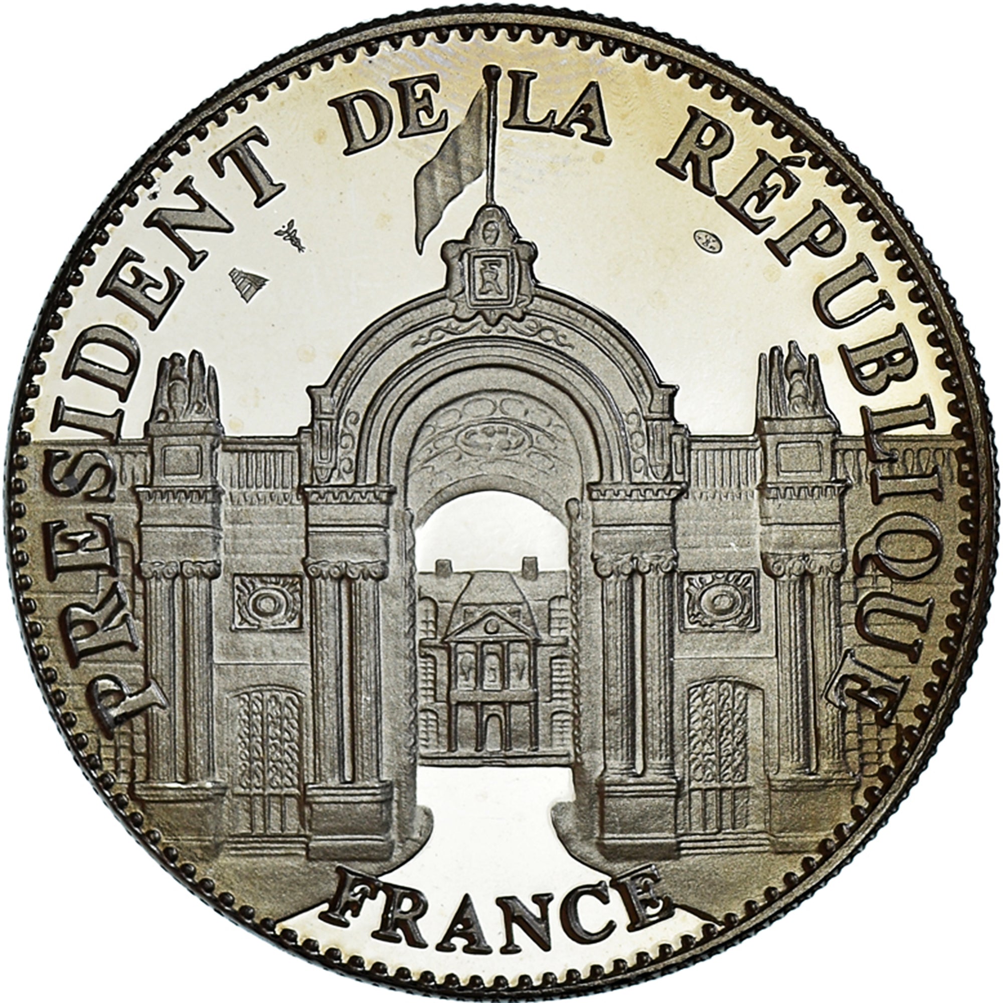 France, Médaille, Les Présidents de la République, Georges Pompidou