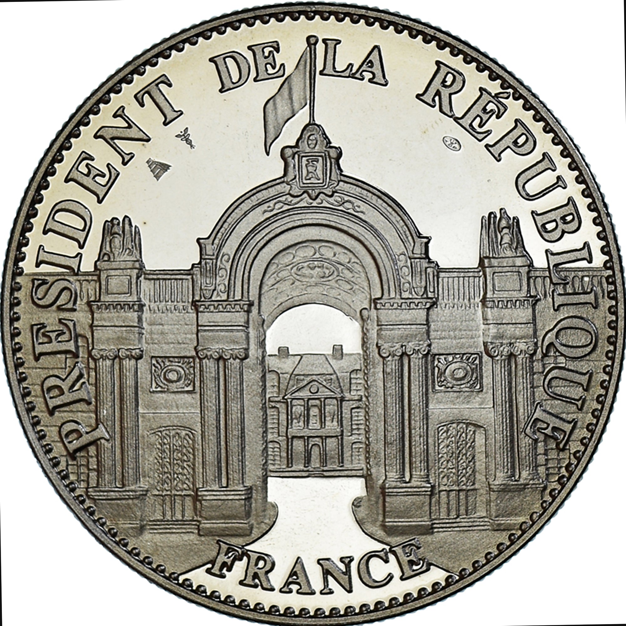 França, medalha, Les Présidents de la République, Patrice de Mac-Mahon