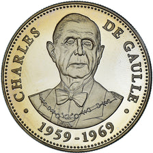 France, Médaille, Les Présidents de la République, Charles De Gaulle