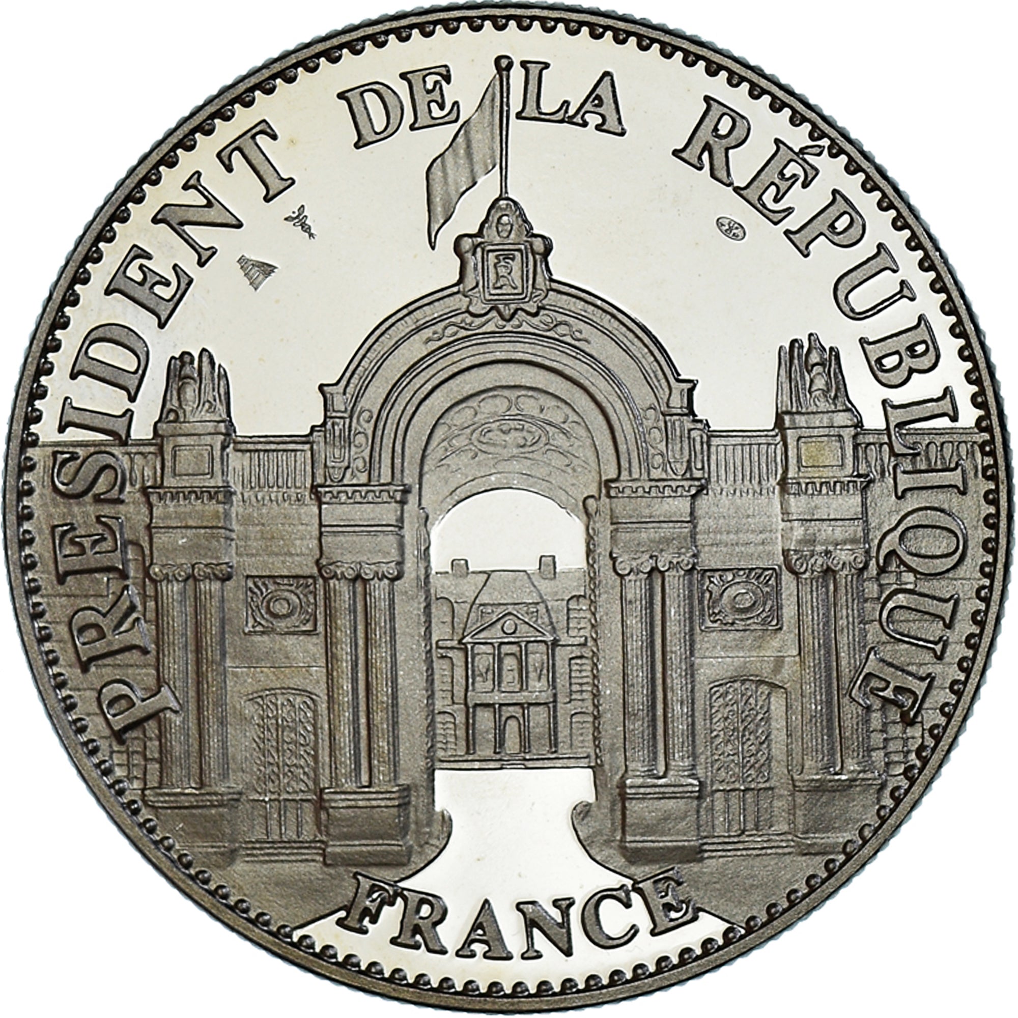 France, Médaille, Les Présidents de la République, Charles De Gaulle