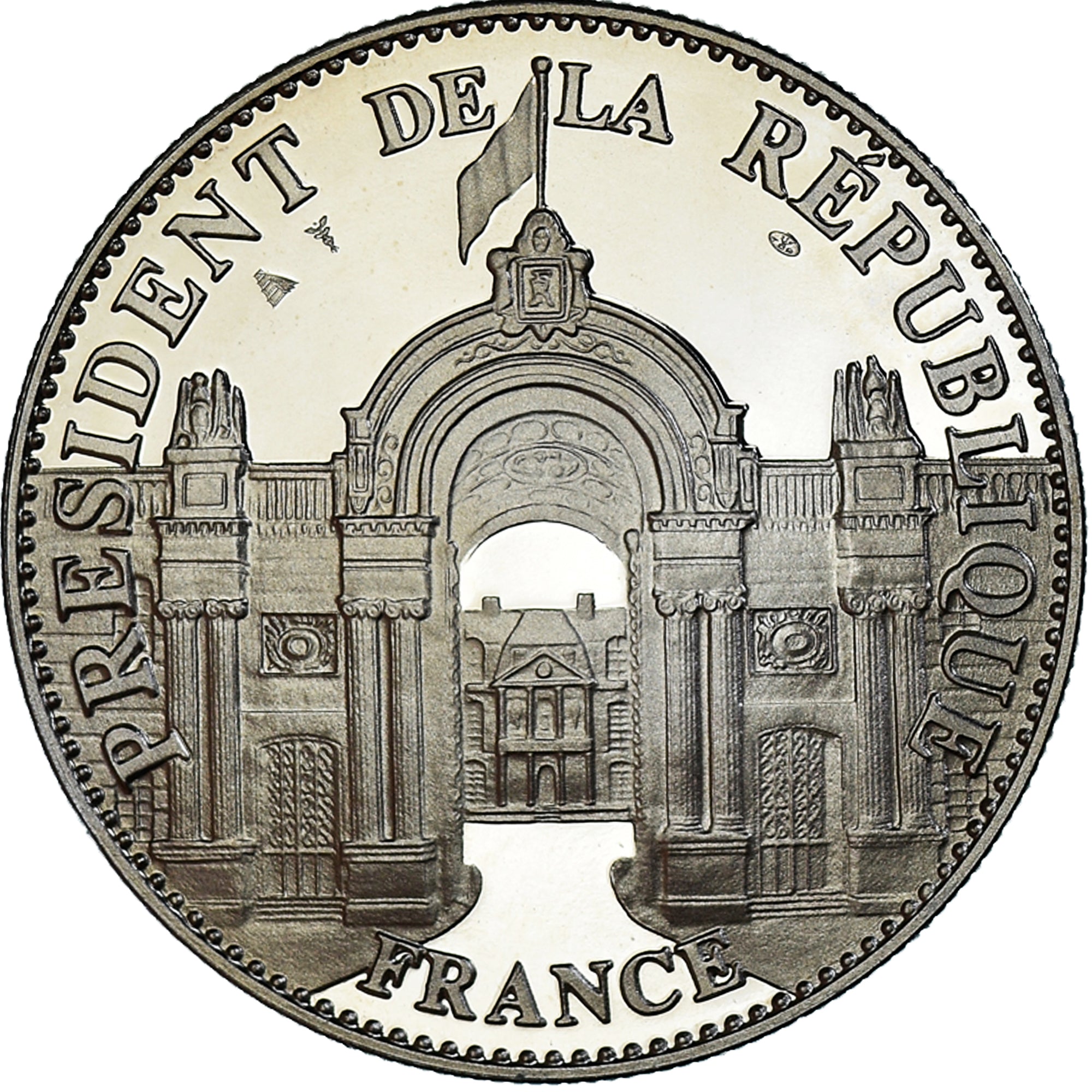 França, medalha, Les Présidents de la République, Adolphe Thiers, Politics