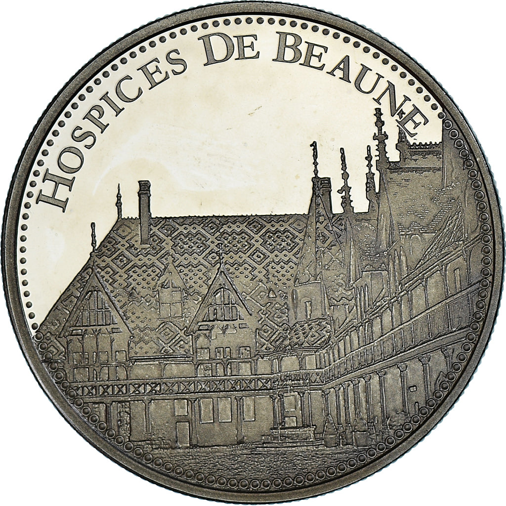 Francia, medaglia, Hospices de Beaune, Patrimoine, Proof, FDC, Rame-nichel