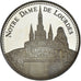 France, Medal, Notre Dame de Lourdes, Patrimoine, Proof, MS(65-70)