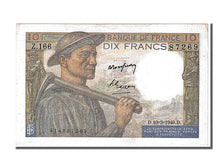 France, 10 Francs, 10 F 1941-1949 ''Mineur'', 1949, KM #99f, 1949-03-10,...