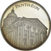 Francia, medaglia, Le Panthéon, Patrimoine, Proof, FDC, Rame-nichel