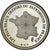 França, medalha, l'Hôtel des Invalides, Patrimoine, Proof, MS(65-70)