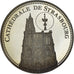 France, Medal, Cathédrale de Strasbourg, Patrimoine, Proof, MS(65-70)