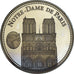 Frankreich, Medaille, Notre Dame de Paris., Patrimoine, Proof, STGL
