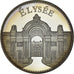 Frankrijk, Medaille, Les plus beaux trésors du patrimoine de France, Elysée