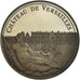 France, Medal, Le Château de Versailles, Patrimoine, Proof, MS(65-70)