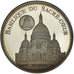 France, Médaille, Basilique du Sacré Coeur de Montmartre, Patrimoine, Proof