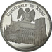 France, Médaille, Cathédrale de Reims, Patrimoine, Proof, FDC, Cupro-nickel