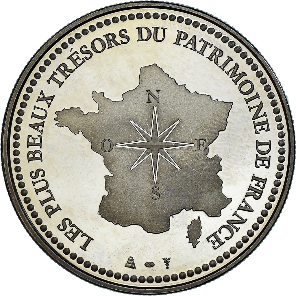 Francja, medal, La Grotte de Lascaux, Patrimoine, Proof, MS(65-70)