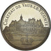 Francia, medaglia, Chateau de Vaux Le Vicomte, Patrimoine, Proof, FDC