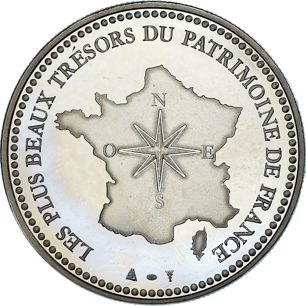France, Medal, L'Arc de Triomphe, Patrimoine, Proof, MS(65-70), Copper-nickel
