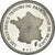 France, Médaille, La Pyramide du Louvre, Patrimoine, Proof, FDC, Cupro-nickel