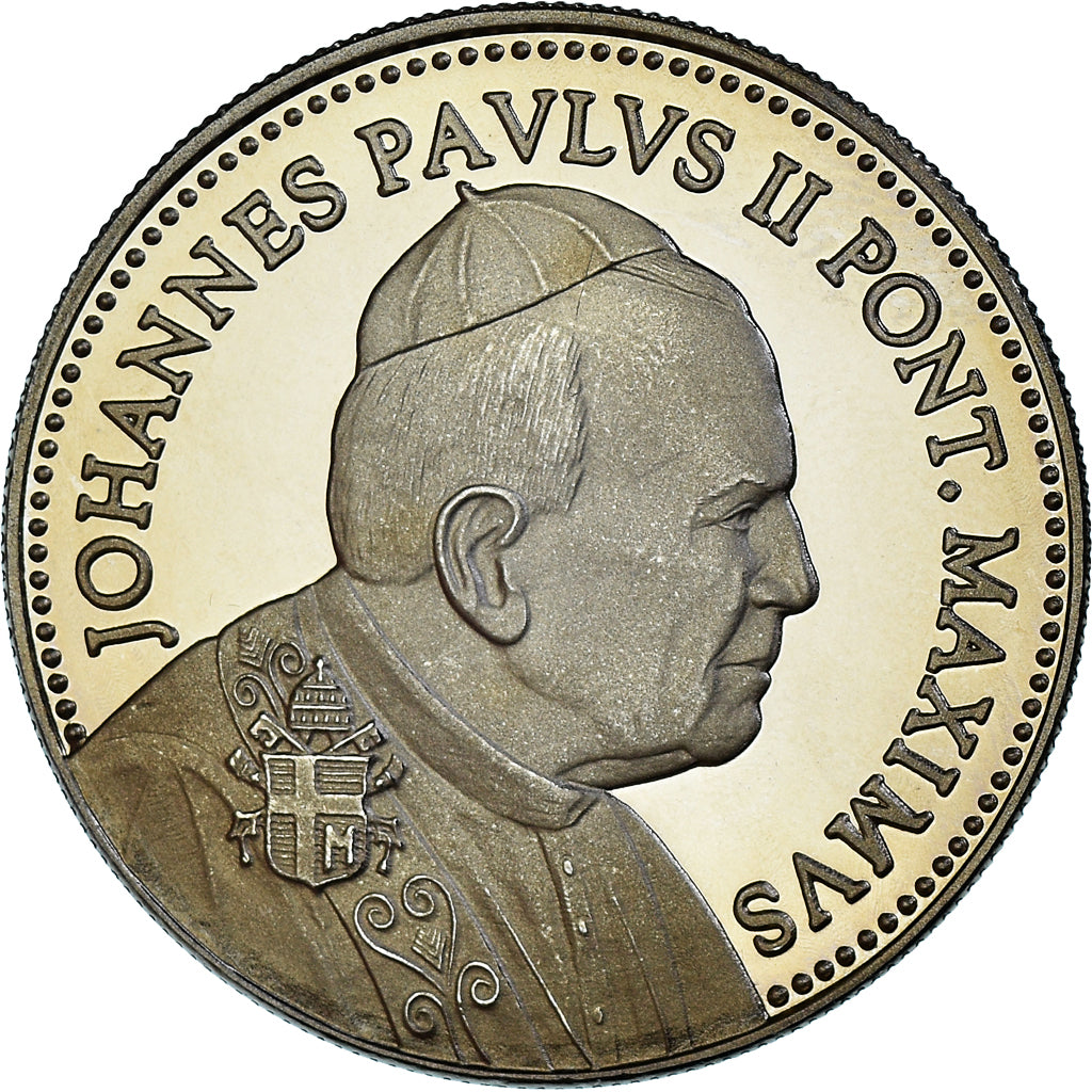 Vatican, Medal, Le Pape Jean-Paul II, Religions & beliefs, 2005, MS(65-70)
