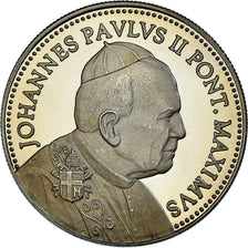 Vatican, Medal, Le Pape Jean-Paul II, Religions & beliefs, 2005, MS(65-70)