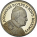 Vatican, Medal, Le Pape Jean-Paul II, Religions & beliefs, 2005, MS(65-70)