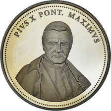 Vatican, Medal, Le Pape Pie X, Religions & beliefs, 2005, MS(65-70)