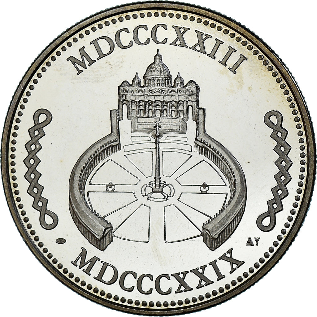 Vatican, Medal, Le Pape Léon XII, Religions & beliefs, 2005, MS(65-70)