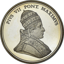 Vatican, Medal, Le Pape Pie VII, Religions & beliefs, 2005, MS(65-70)