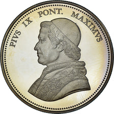 Vatican, Medal, Le Pape Pie IX, Religions & beliefs, 2005, MS(65-70)