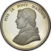 Vatican, Medal, Le Pape Pie IX, Religions & beliefs, 2005, MS(65-70)