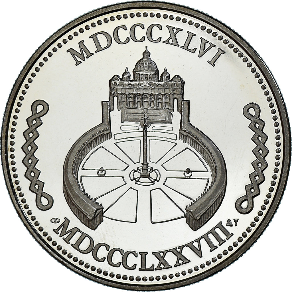 Vatican, Medal, Le Pape Pie IX, Religions & beliefs, 2005, MS(65-70)