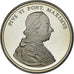 Vatican, Medal, Le Pape Pie VI, Religions & beliefs, 2005, MS(65-70)