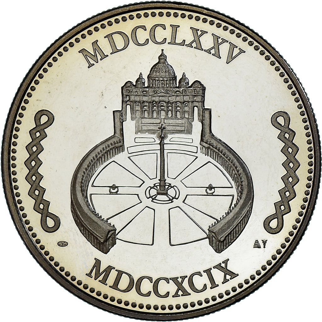 Vatican, Medal, Le Pape Pie VI, Religions & beliefs, 2005, MS(65-70)