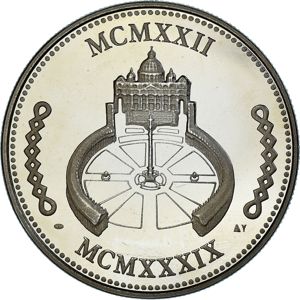 Vaticaan, Medaille, Le Pape Pie XI, Religions & beliefs, 2005, FDC, Cupro-nikkel