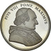 Vatican, Medal, Le Pape Pie VIII, Religions & beliefs, 2005, MS(65-70)