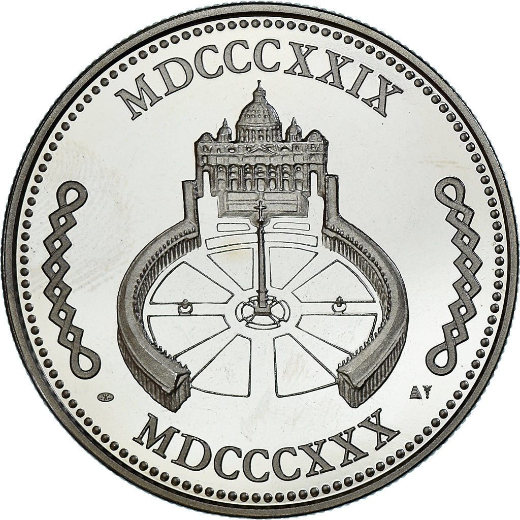 Vatican, Medal, Le Pape Pie VIII, Religions & beliefs, 2005, MS(65-70)