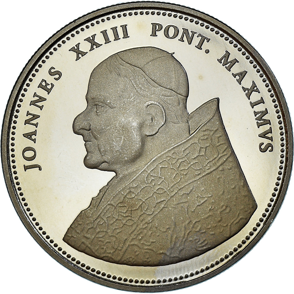 Vatican, Medal, Le Pape Jean XXIII, Religions & beliefs, 2005, MS(65-70)