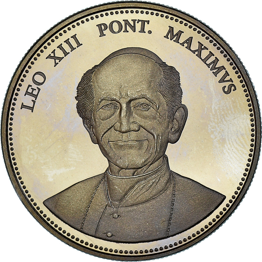 Vatican, Medal, Le Pape Léon XIII, Religions & beliefs, 2005, MS(65-70)