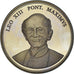Vatican, Medal, Le Pape Léon XIII, Religions & beliefs, 2005, MS(65-70)